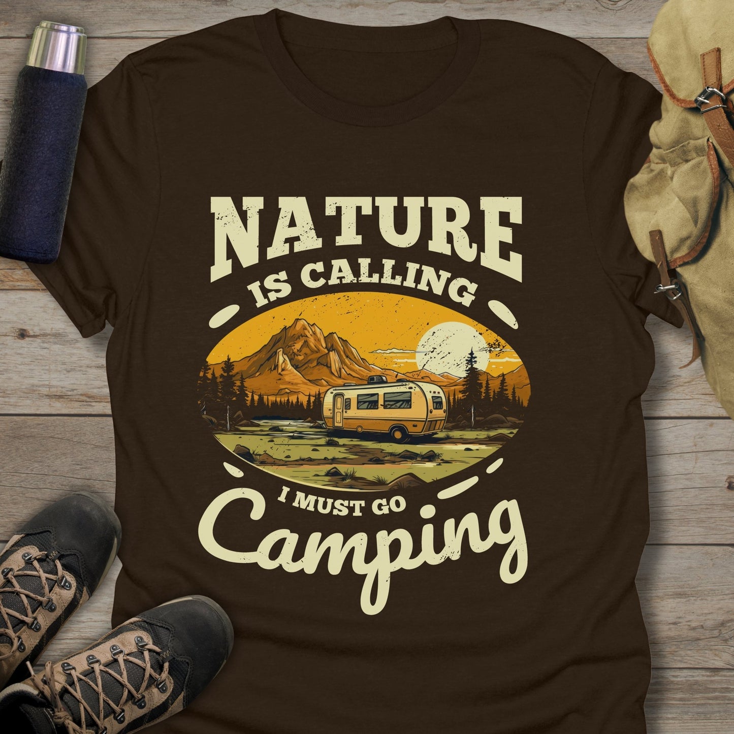 Shop our collection of funny hiking shirts for stylish hiking tee shirts that will make you stand out on the trails.