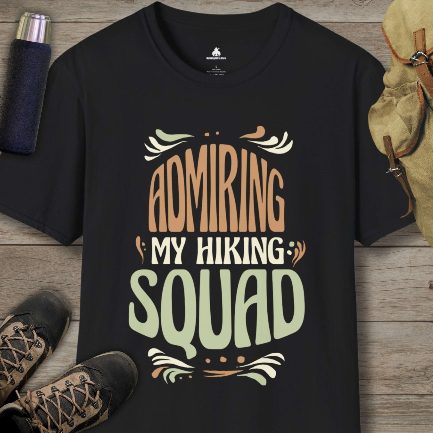 Shop our collection of funny hiking shirts for stylish hiking tee shirts that will make you stand out on the trails.
