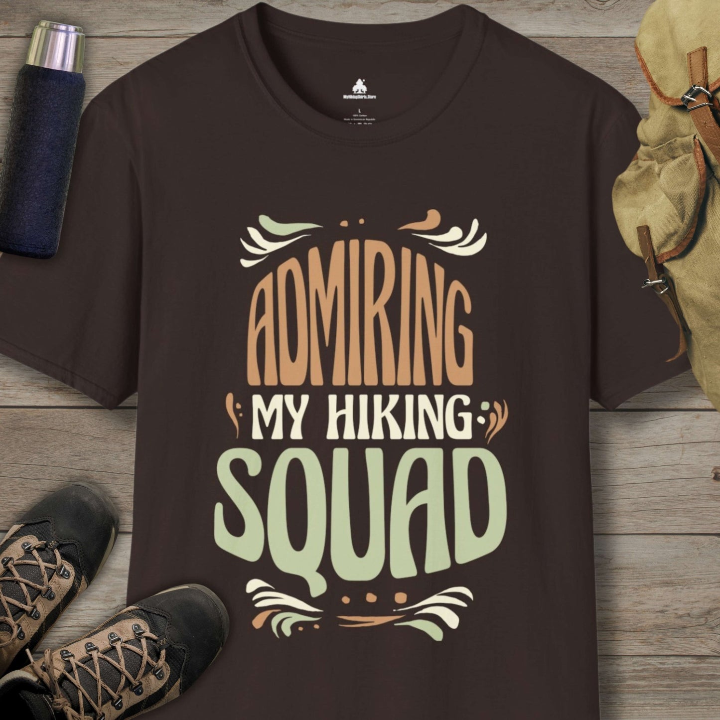 Shop our collection of funny hiking shirts for stylish hiking tee shirts that will make you stand out on the trails.