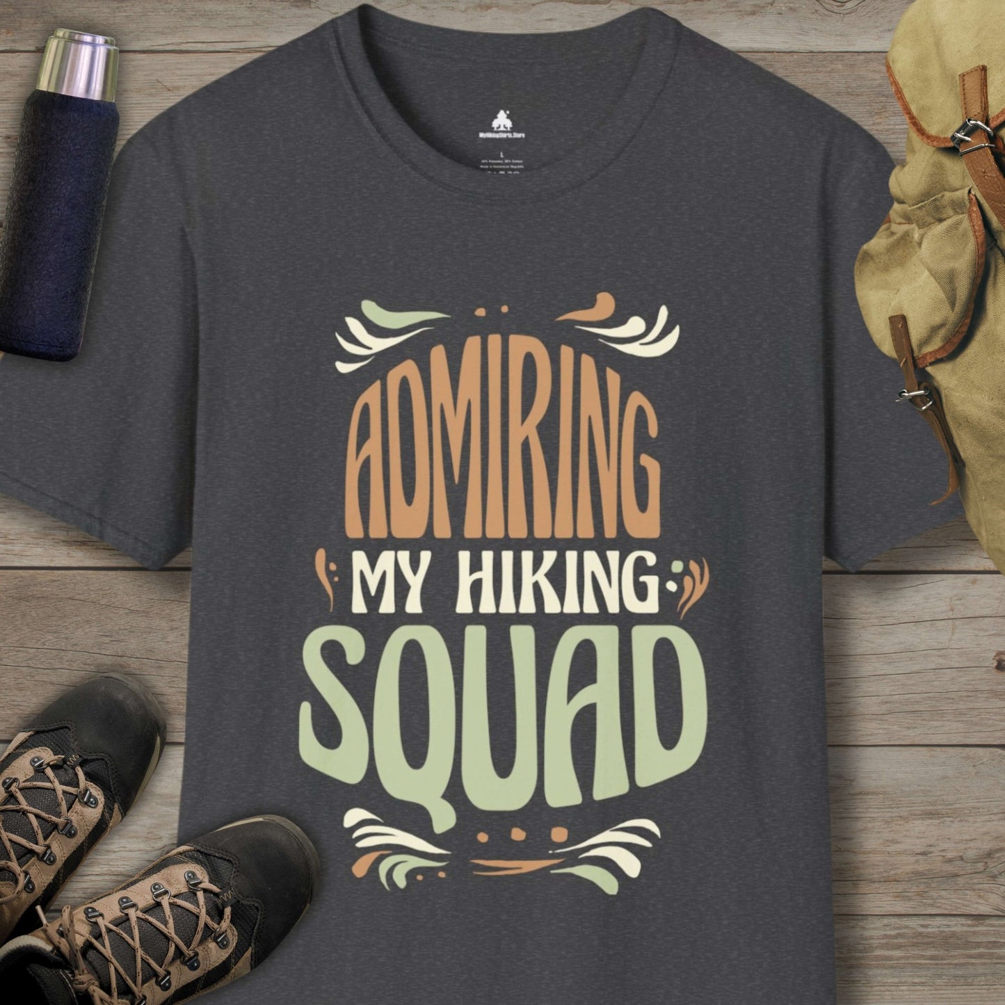 Shop our collection of funny hiking shirts for stylish hiking tee shirts that will make you stand out on the trails.