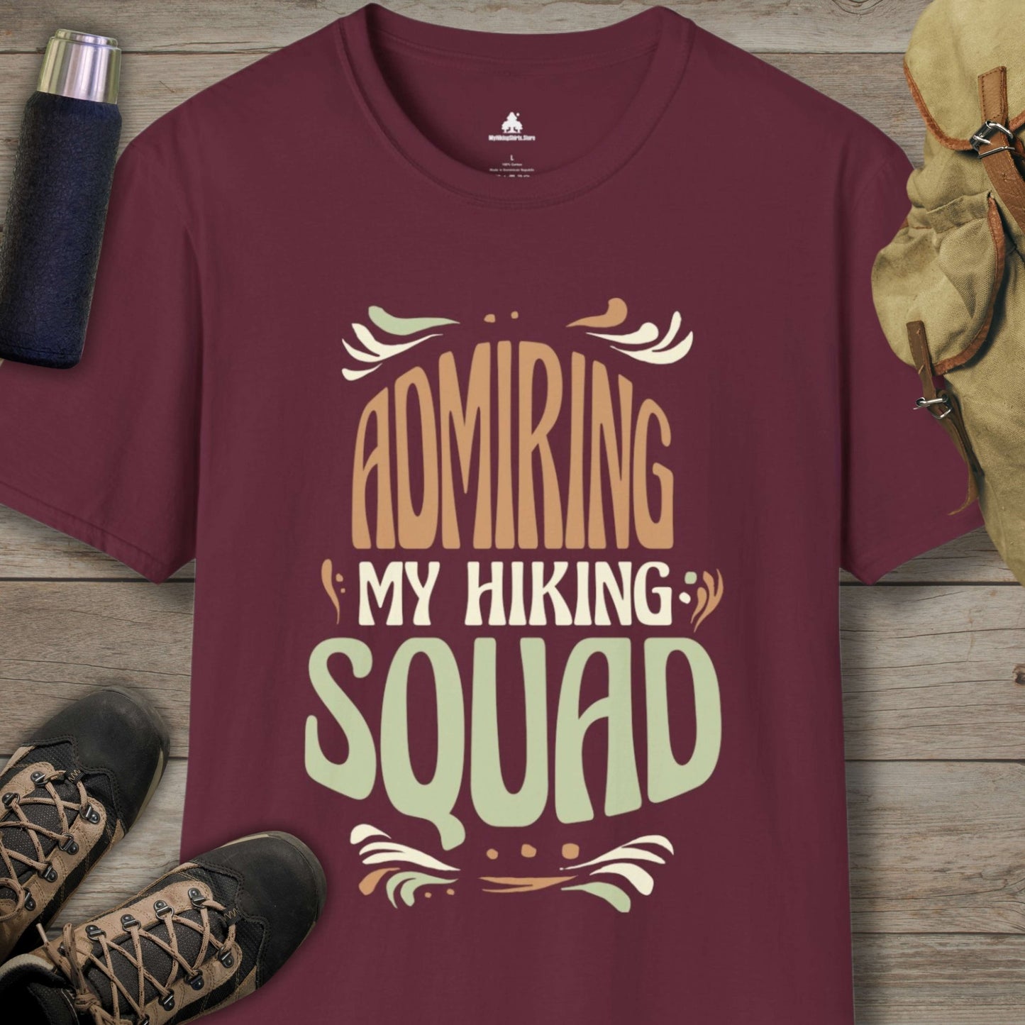Shop our collection of funny hiking shirts for stylish hiking tee shirts that will make you stand out on the trails.