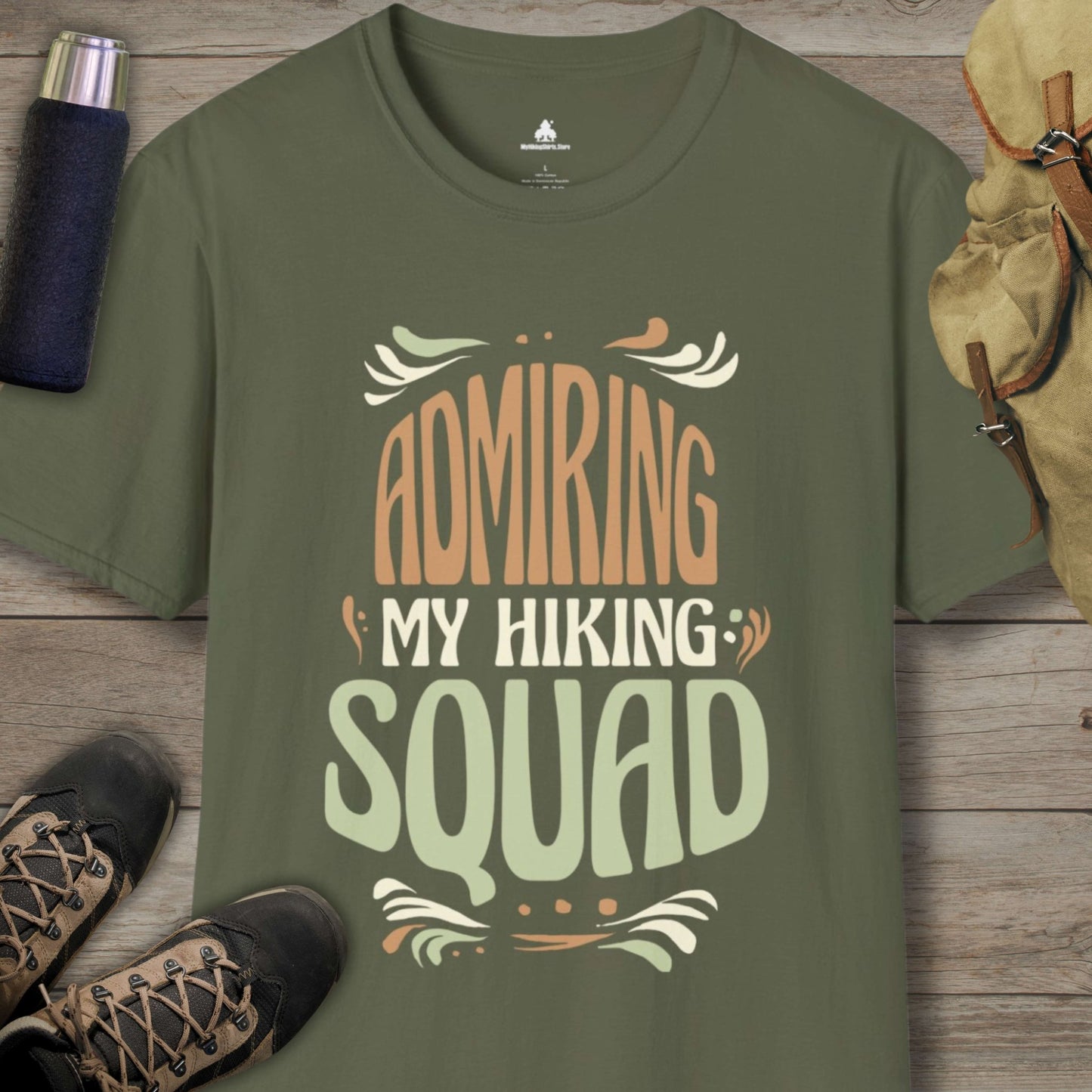 Shop our collection of funny hiking shirts for stylish hiking tee shirts that will make you stand out on the trails.