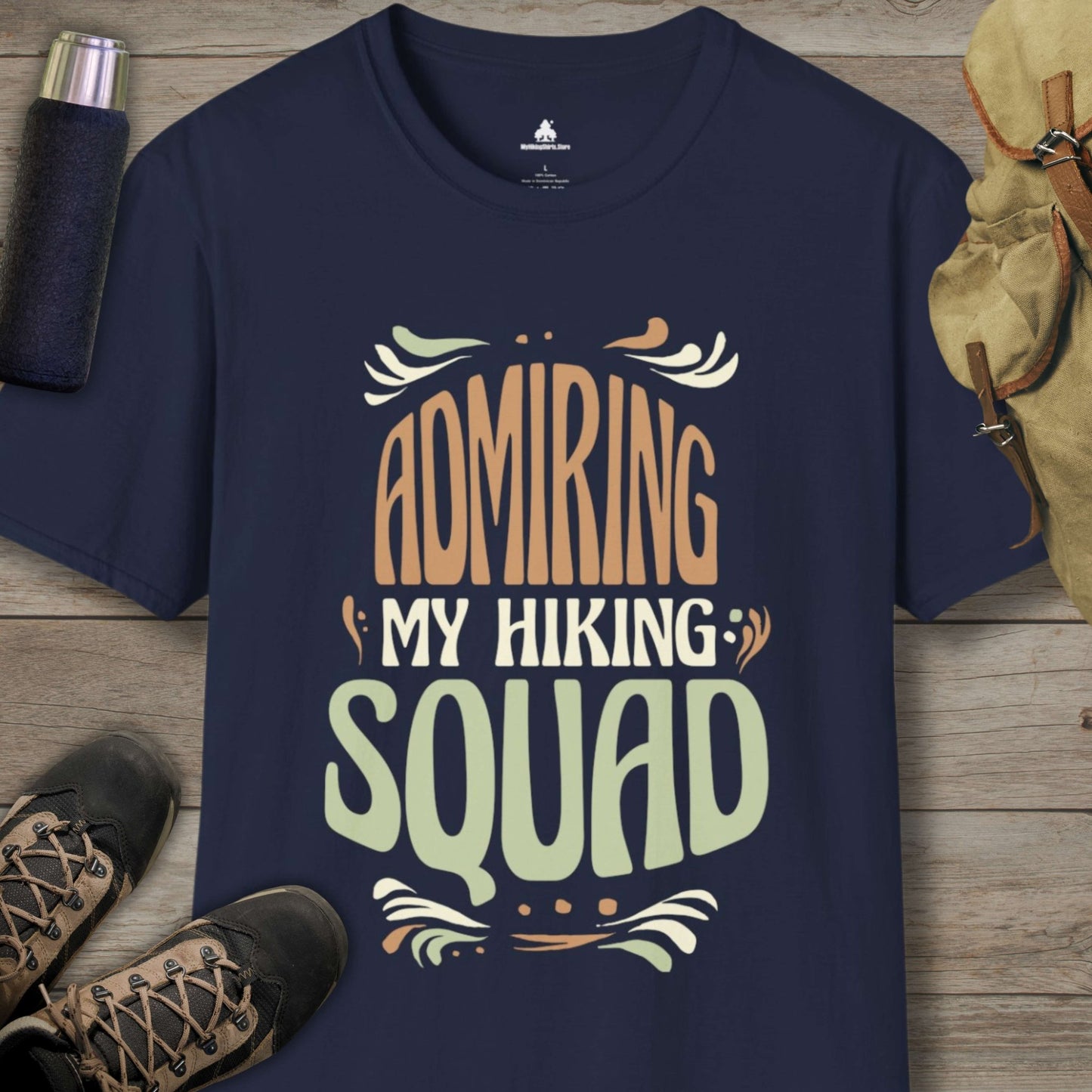 Shop our collection of funny hiking shirts for stylish hiking tee shirts that will make you stand out on the trails.