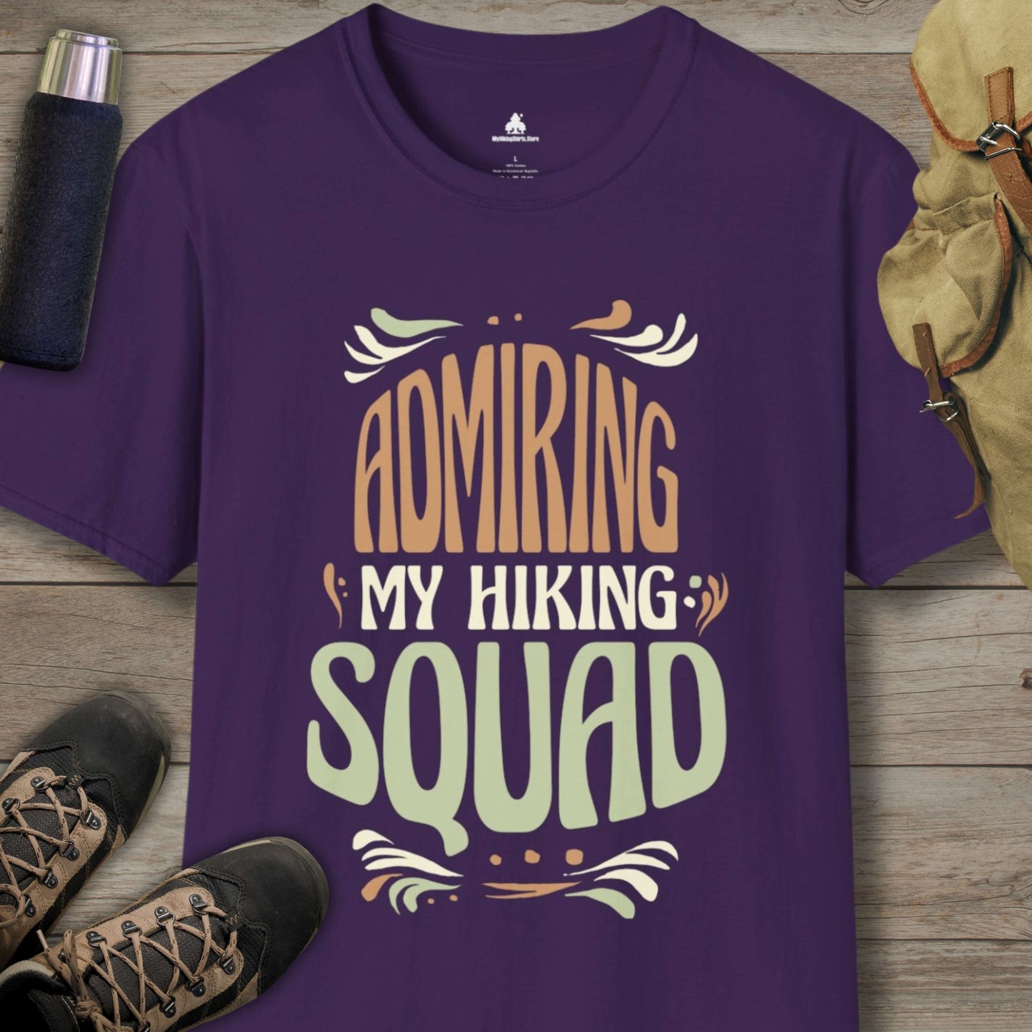Shop our collection of funny hiking shirts for stylish hiking tee shirts that will make you stand out on the trails.