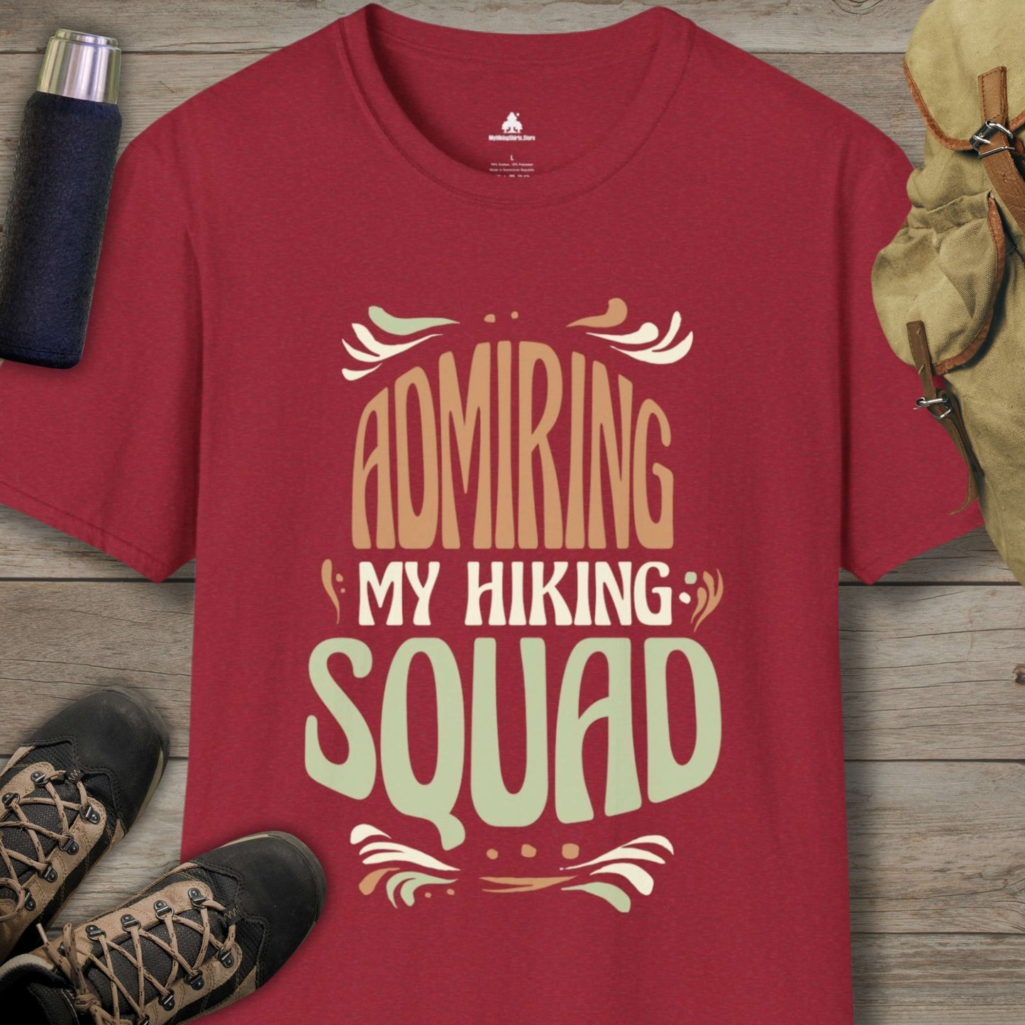 Shop our collection of funny hiking shirts for stylish hiking tee shirts that will make you stand out on the trails.