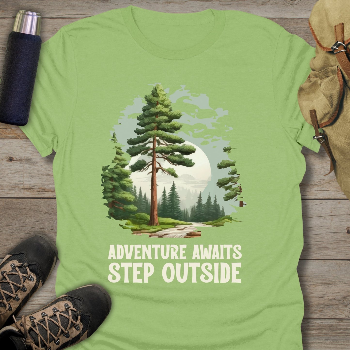Shop our collection of funny hiking shirts for stylish hiking tee shirts that will make you stand out on the trails.