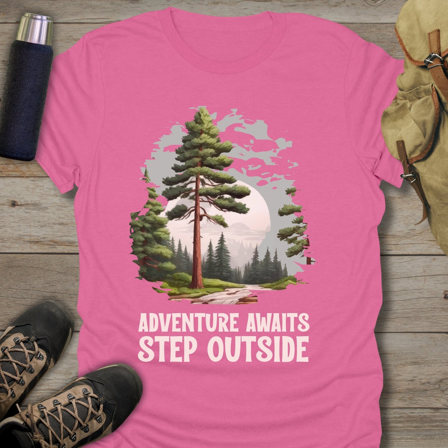 Shop our collection of funny hiking shirts for stylish hiking tee shirts that will make you stand out on the trails.