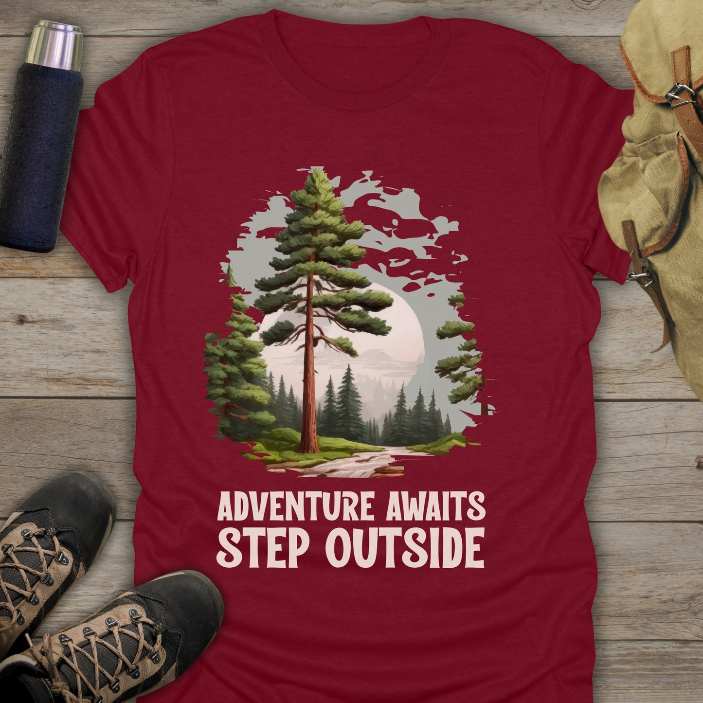 Shop our collection of funny hiking shirts for stylish hiking tee shirts that will make you stand out on the trails.