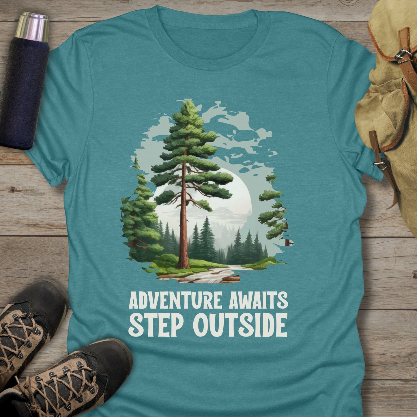 Shop our collection of funny hiking shirts for stylish hiking tee shirts that will make you stand out on the trails.