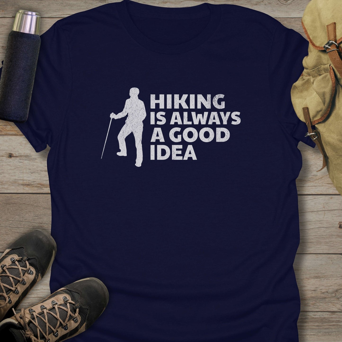 Shop our collection of funny hiking shirts for stylish hiking tee shirts that will make you stand out on the trails.