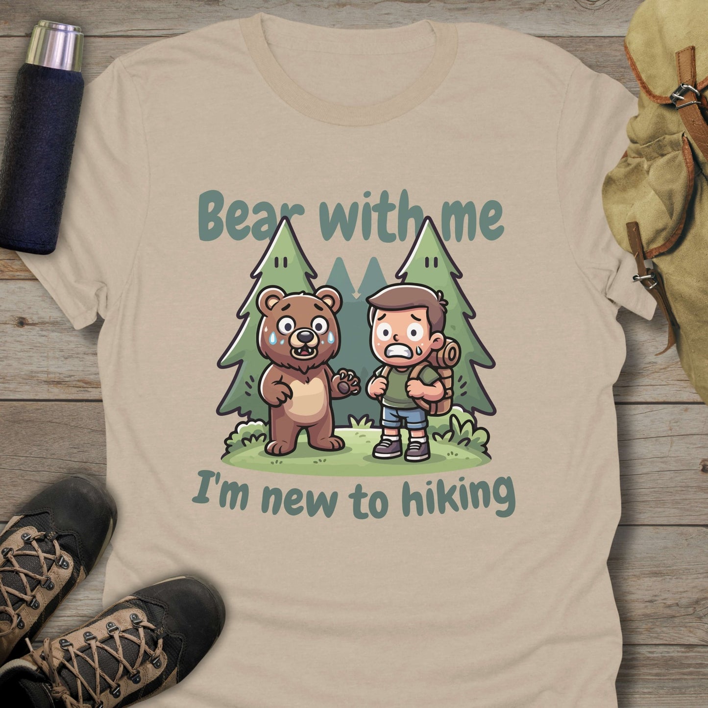 Shop our collection of funny hiking shirts for stylish hiking tee shirts that will make you stand out on the trails.