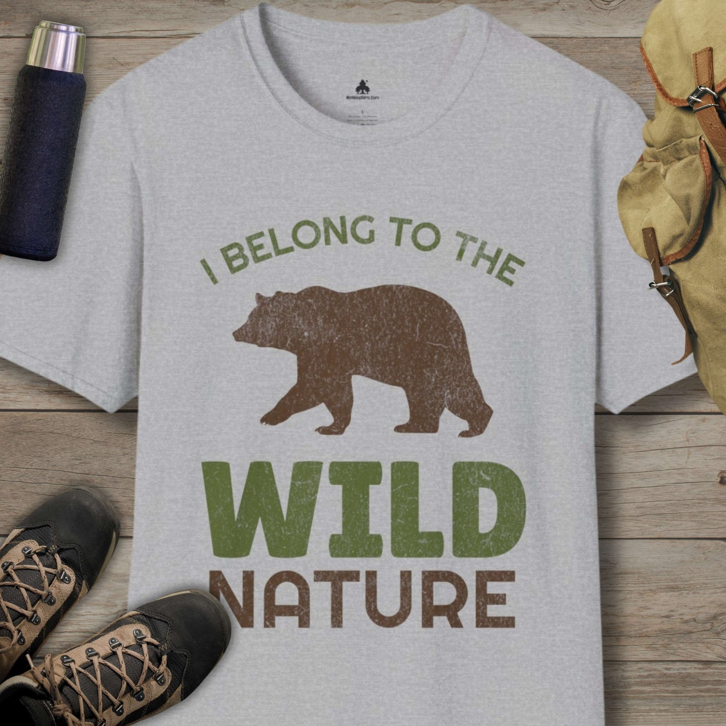 Shop our collection of funny hiking shirts for stylish hiking tee shirts that will make you stand out on the trails.
