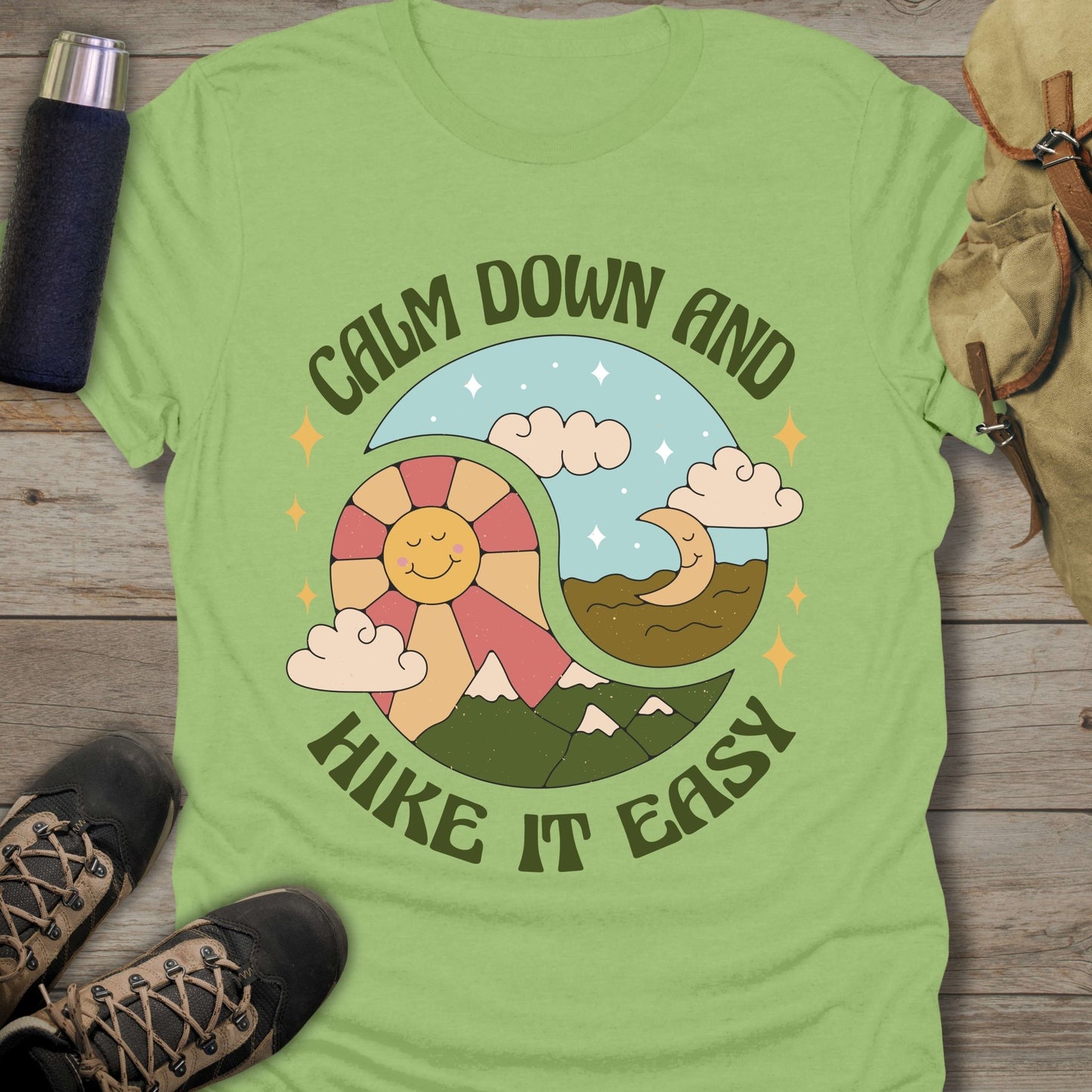 Shop our collection of funny hiking shirts for stylish hiking tee shirts that will make you stand out on the trails.