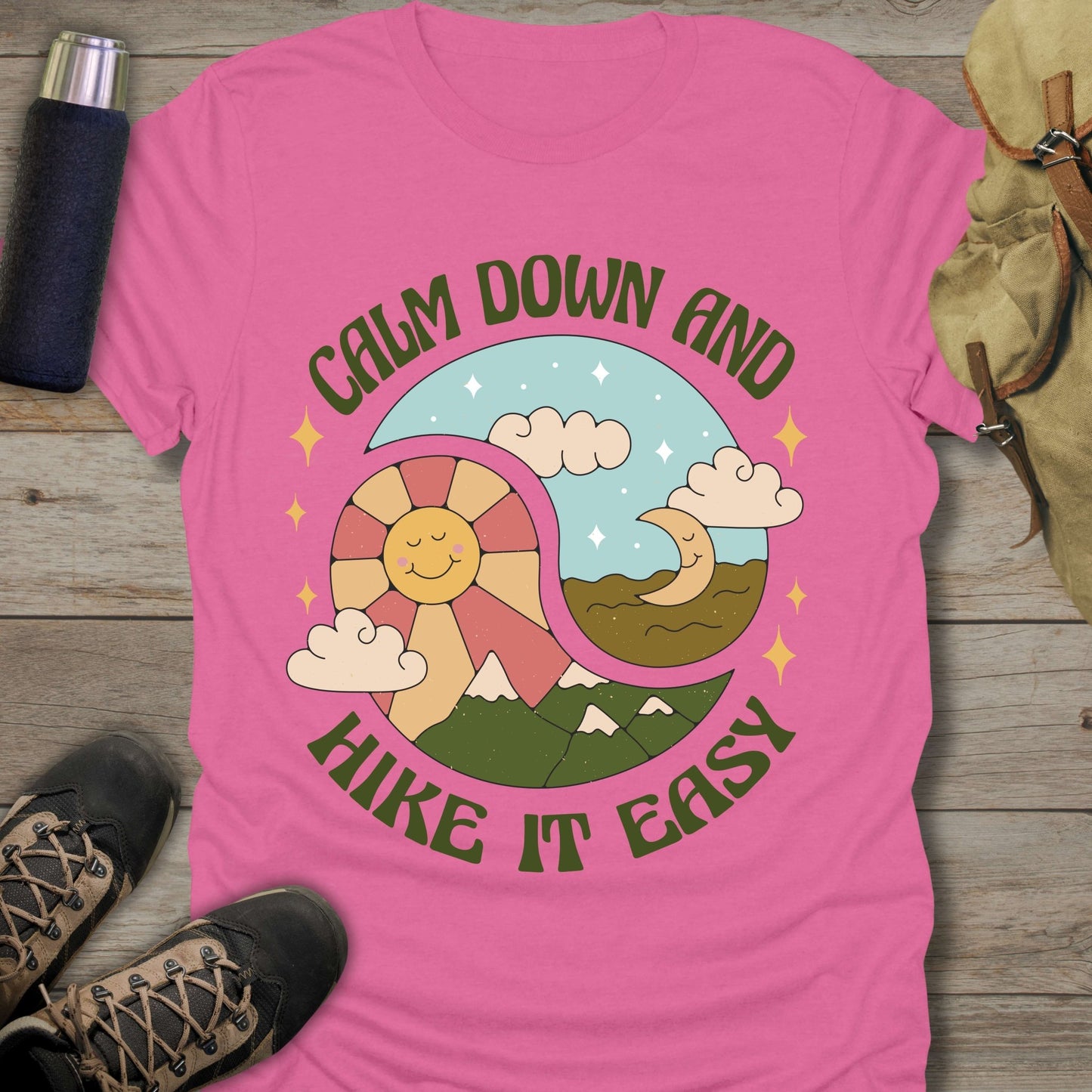 Shop our collection of funny hiking shirts for stylish hiking tee shirts that will make you stand out on the trails.