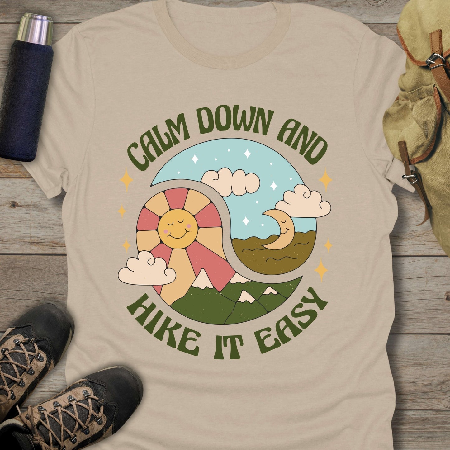 Shop our collection of funny hiking shirts for stylish hiking tee shirts that will make you stand out on the trails.