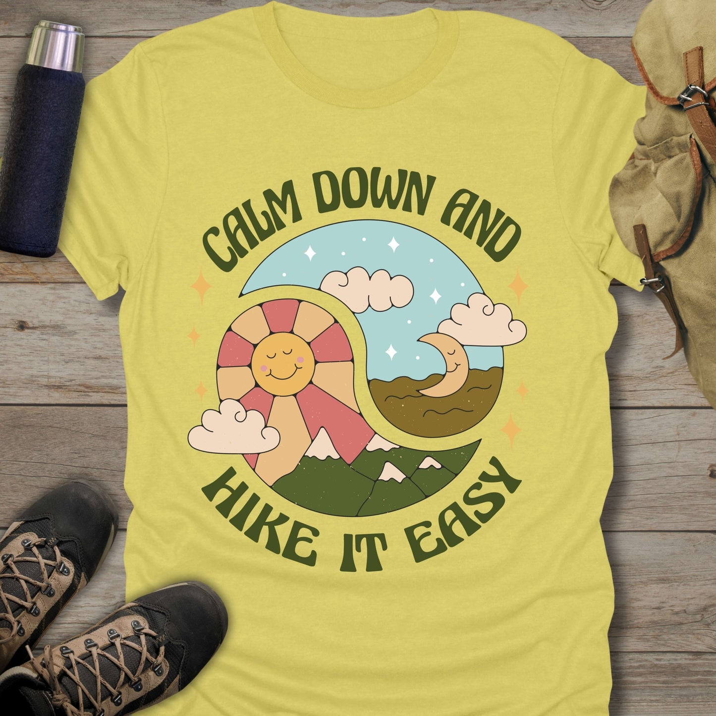 Shop our collection of funny hiking shirts for stylish hiking tee shirts that will make you stand out on the trails.