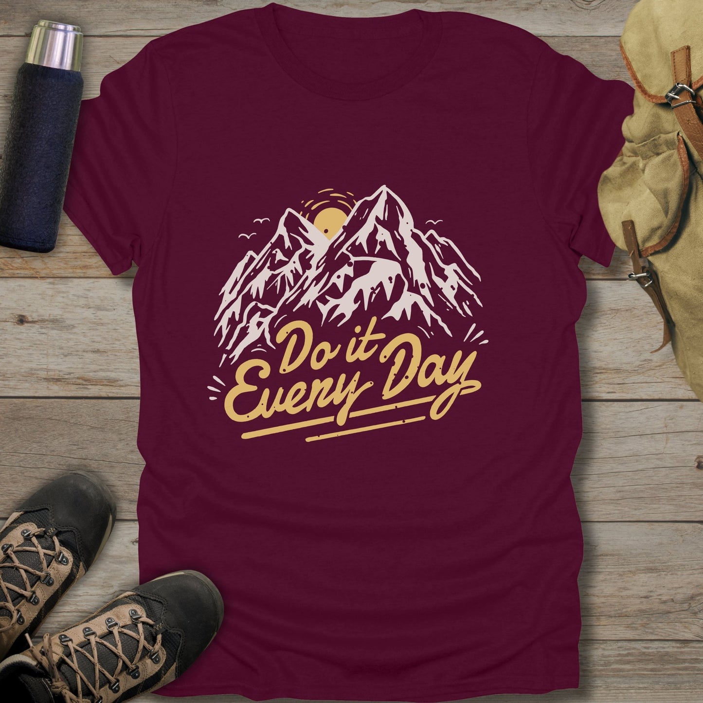 Shop our collection of funny hiking shirts for stylish hiking tee shirts that will make you stand out on the trails.