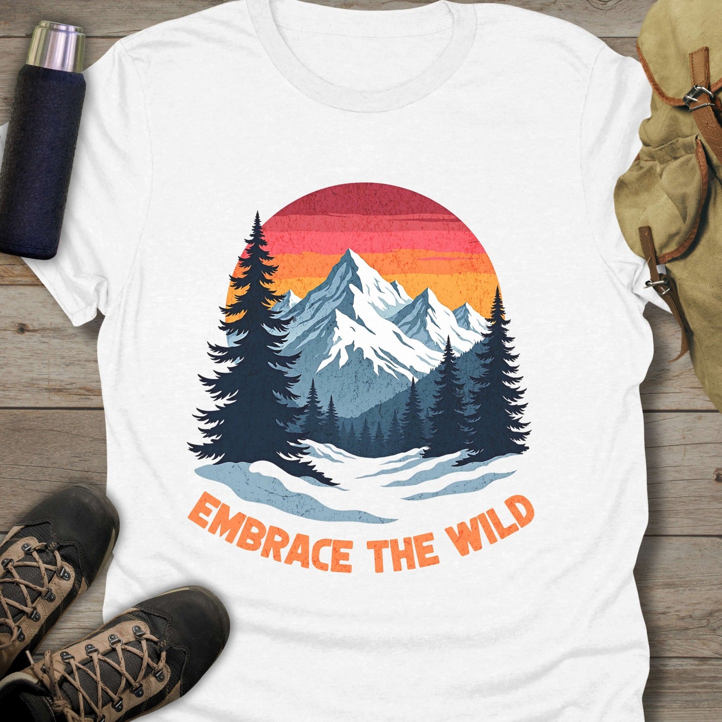Shop our collection of funny hiking shirts for stylish hiking tee shirts that will make you stand out on the trails.