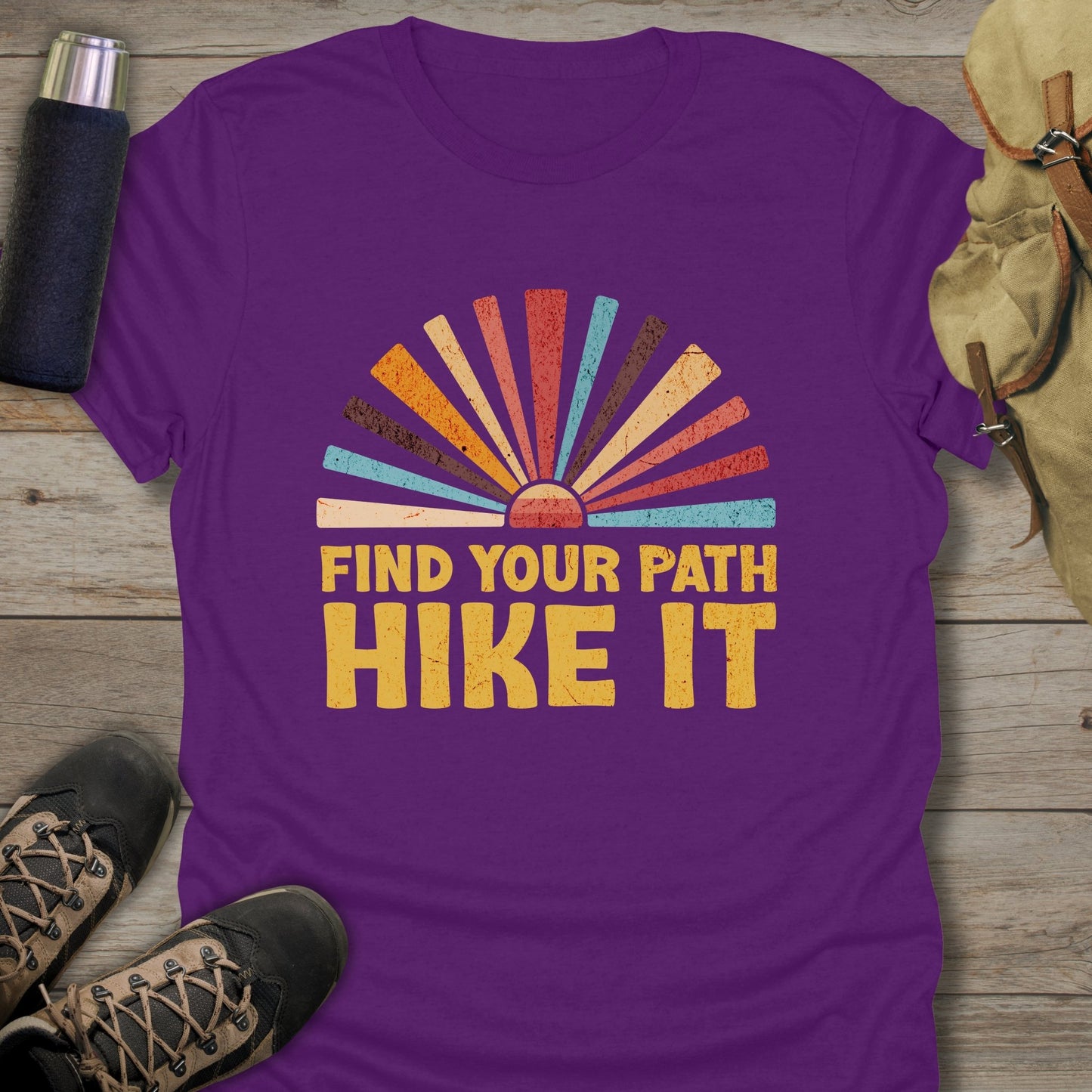 Shop our collection of funny hiking shirts for stylish hiking tee shirts that will make you stand out on the trails.