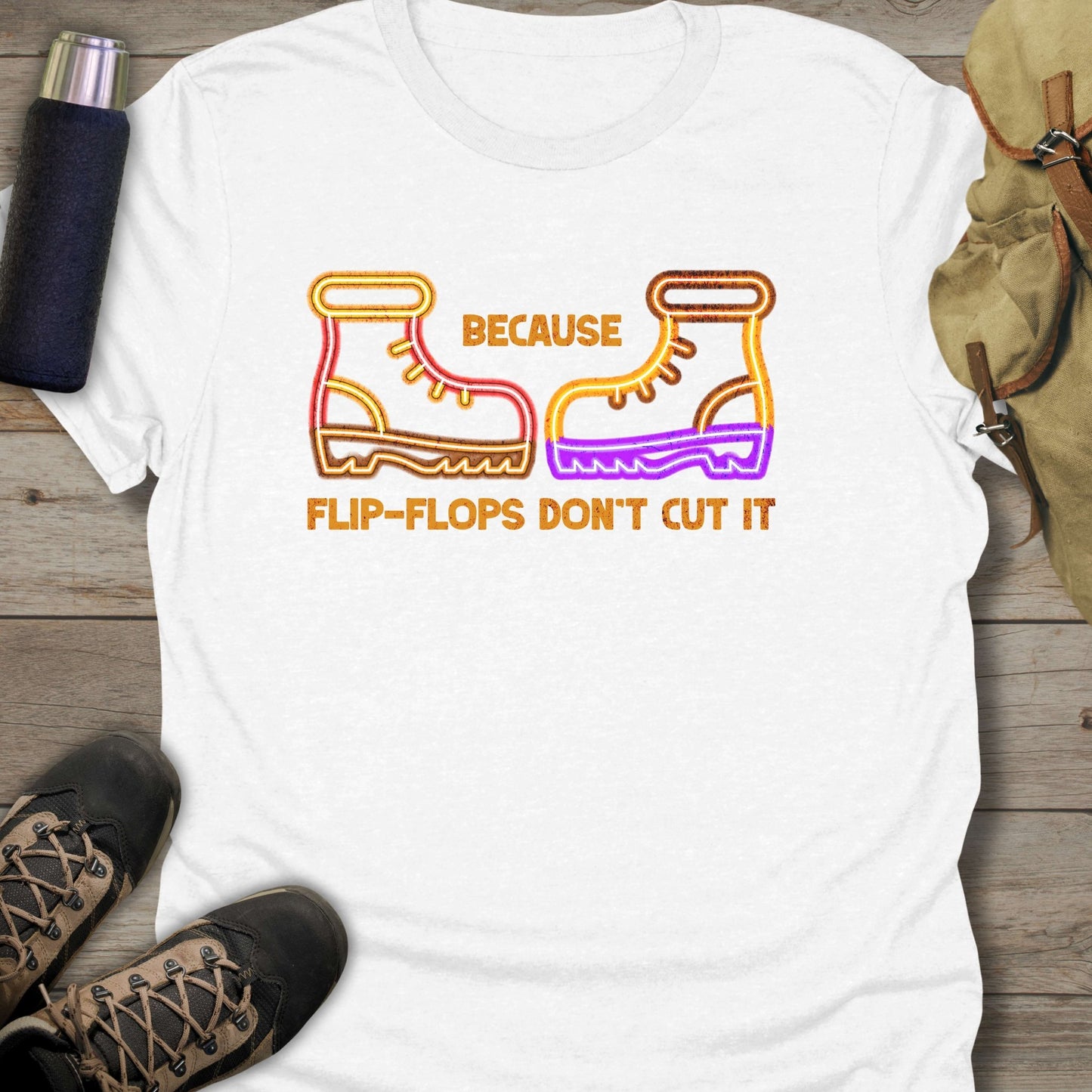 Shop our collection of funny hiking shirts for stylish hiking tee shirts that will make you stand out on the trails.