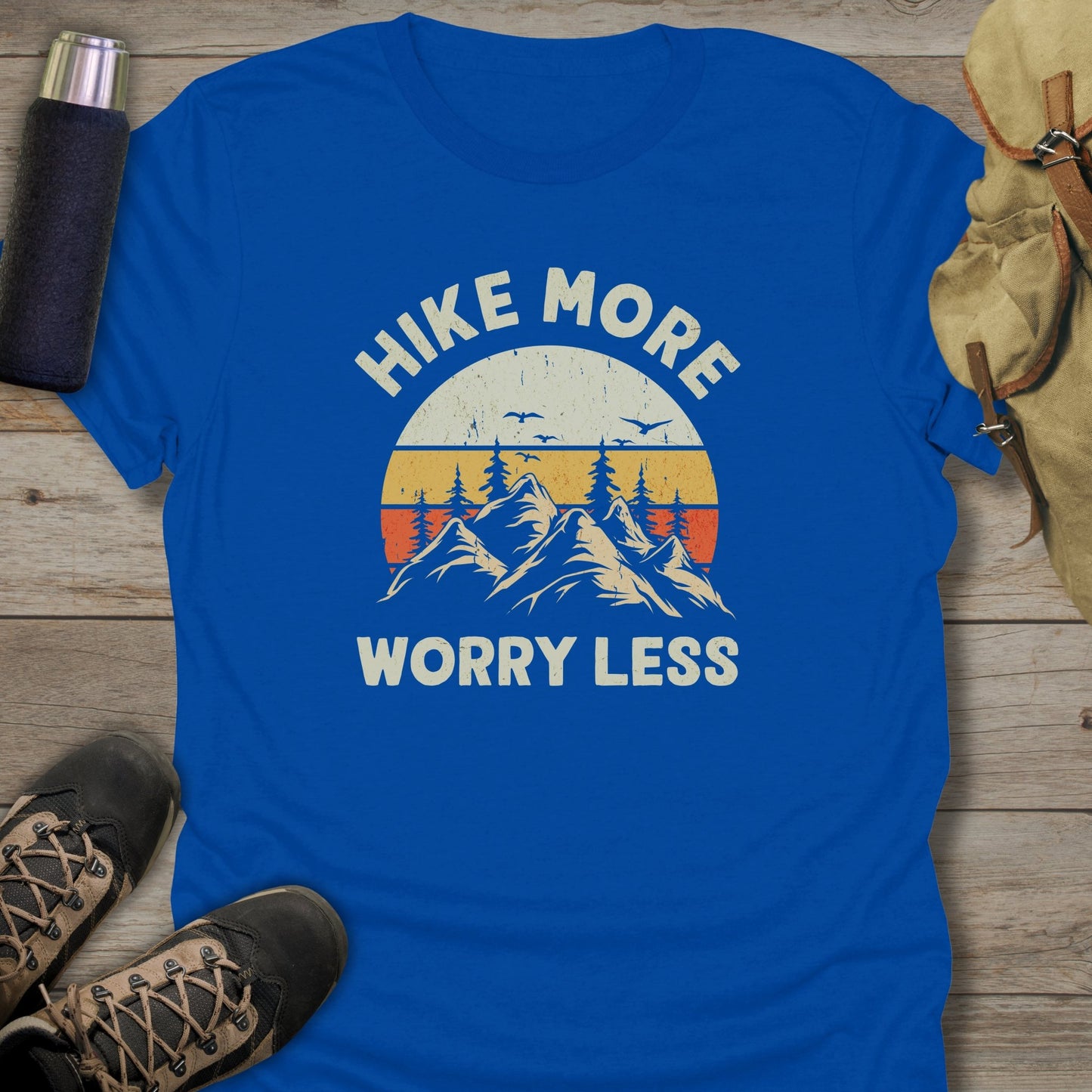 Shop our collection of funny hiking shirts for stylish hiking tee shirts that will make you stand out on the trails.