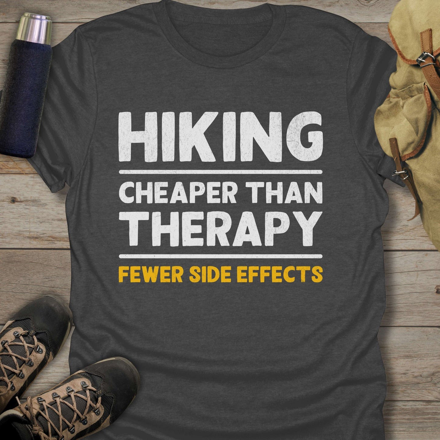 Shop our collection of funny hiking shirts for stylish hiking tee shirts that will make you stand out on the trails.
