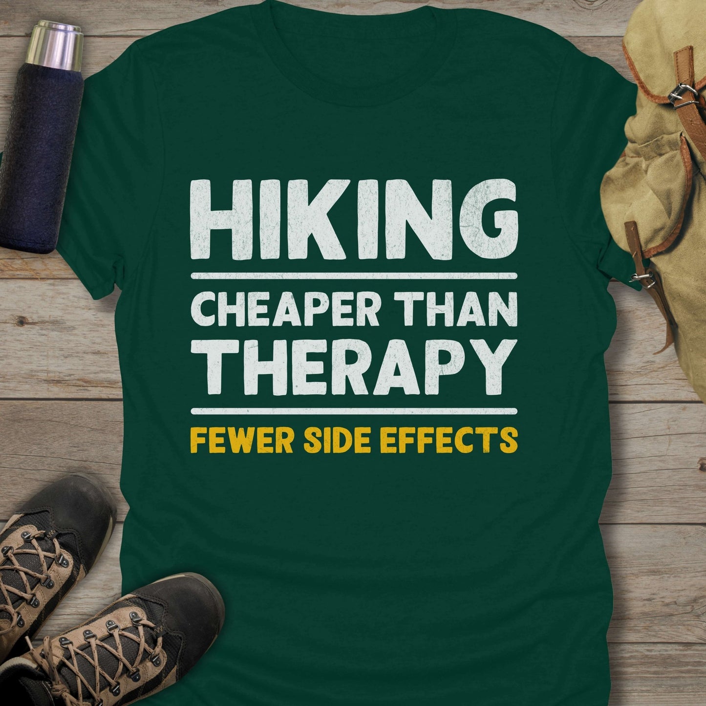 Shop our collection of funny hiking shirts for stylish hiking tee shirts that will make you stand out on the trails.