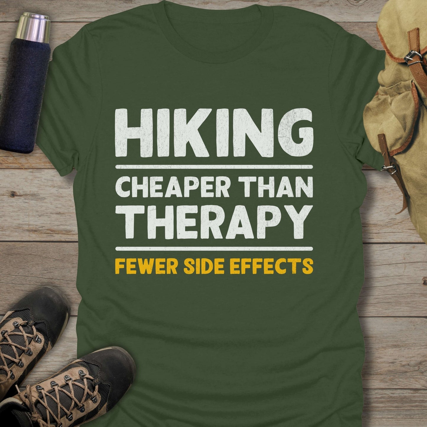 Shop our collection of funny hiking shirts for stylish hiking tee shirts that will make you stand out on the trails.