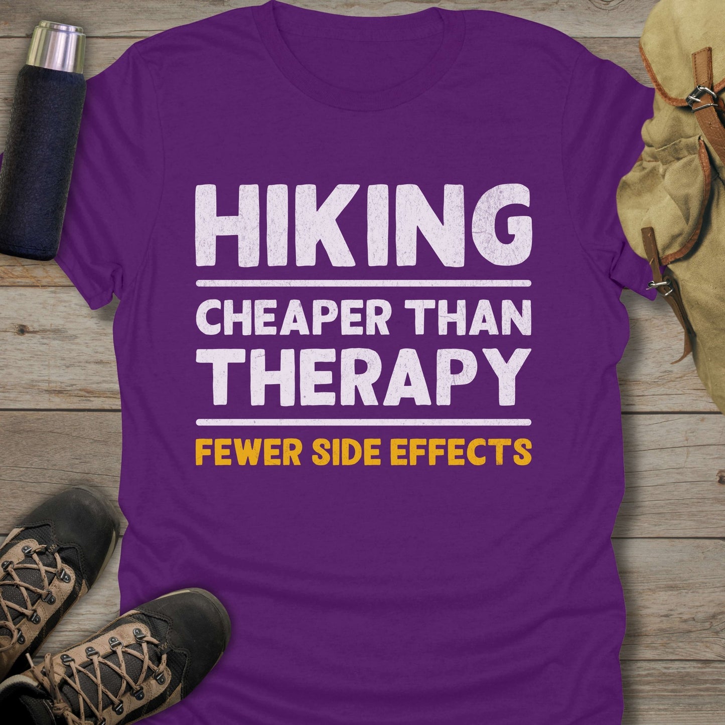 Shop our collection of funny hiking shirts for stylish hiking tee shirts that will make you stand out on the trails.