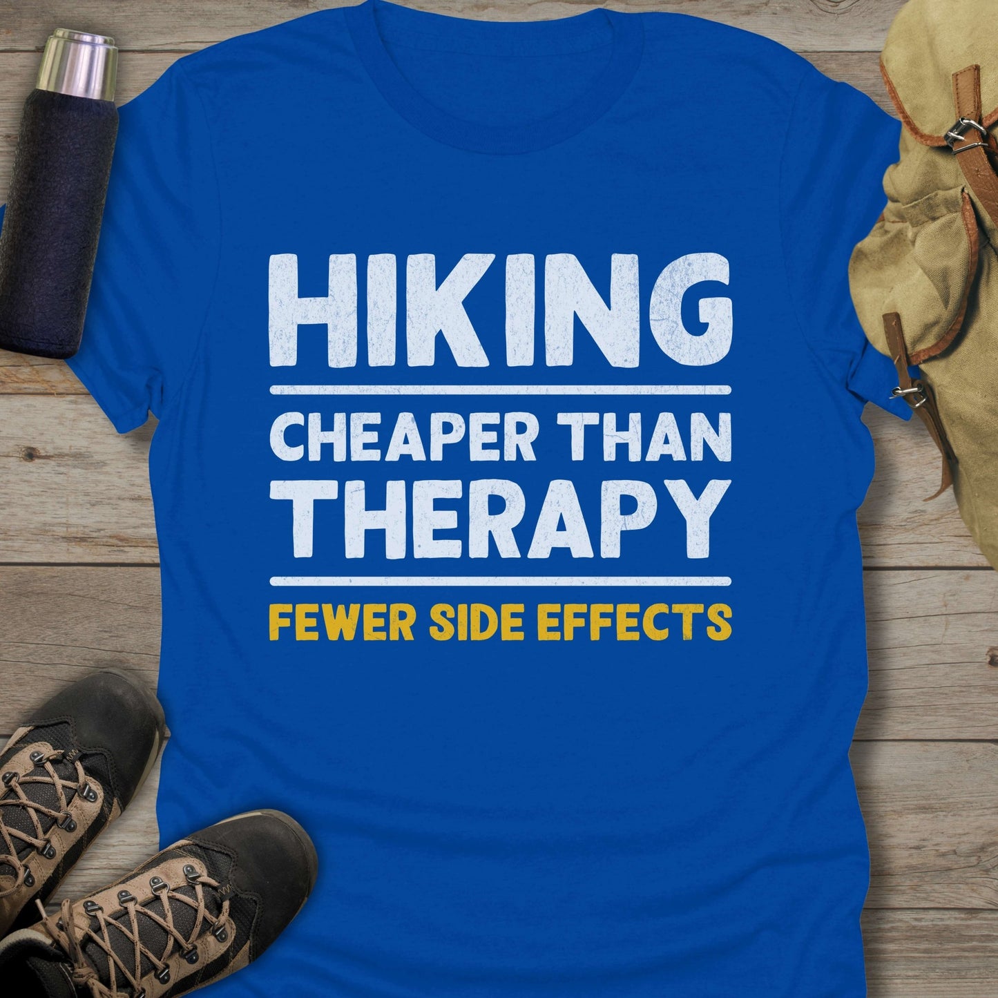 Shop our collection of funny hiking shirts for stylish hiking tee shirts that will make you stand out on the trails.