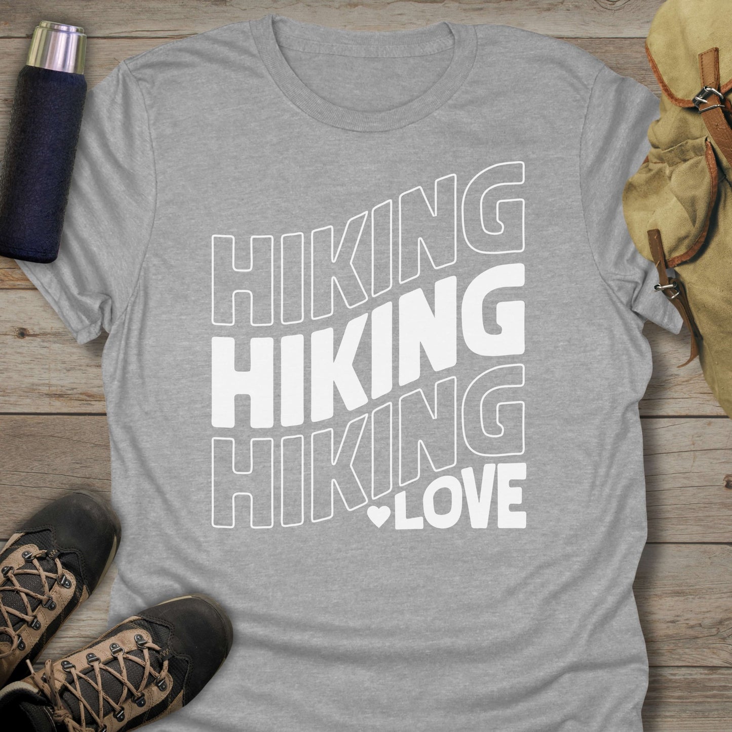 Shop our collection of funny hiking shirts for stylish hiking tee shirts that will make you stand out on the trails.