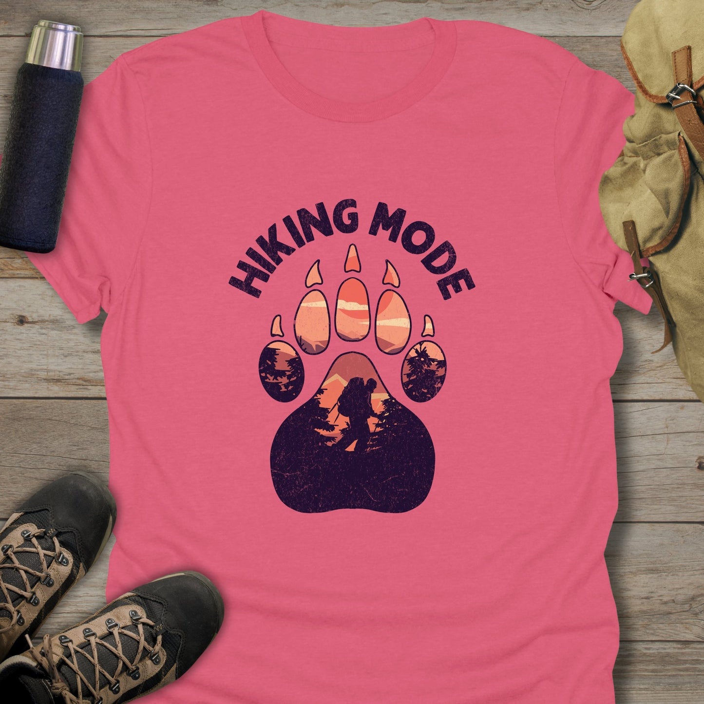 Shop our collection of funny hiking shirts for stylish hiking tee shirts that will make you stand out on the trails.