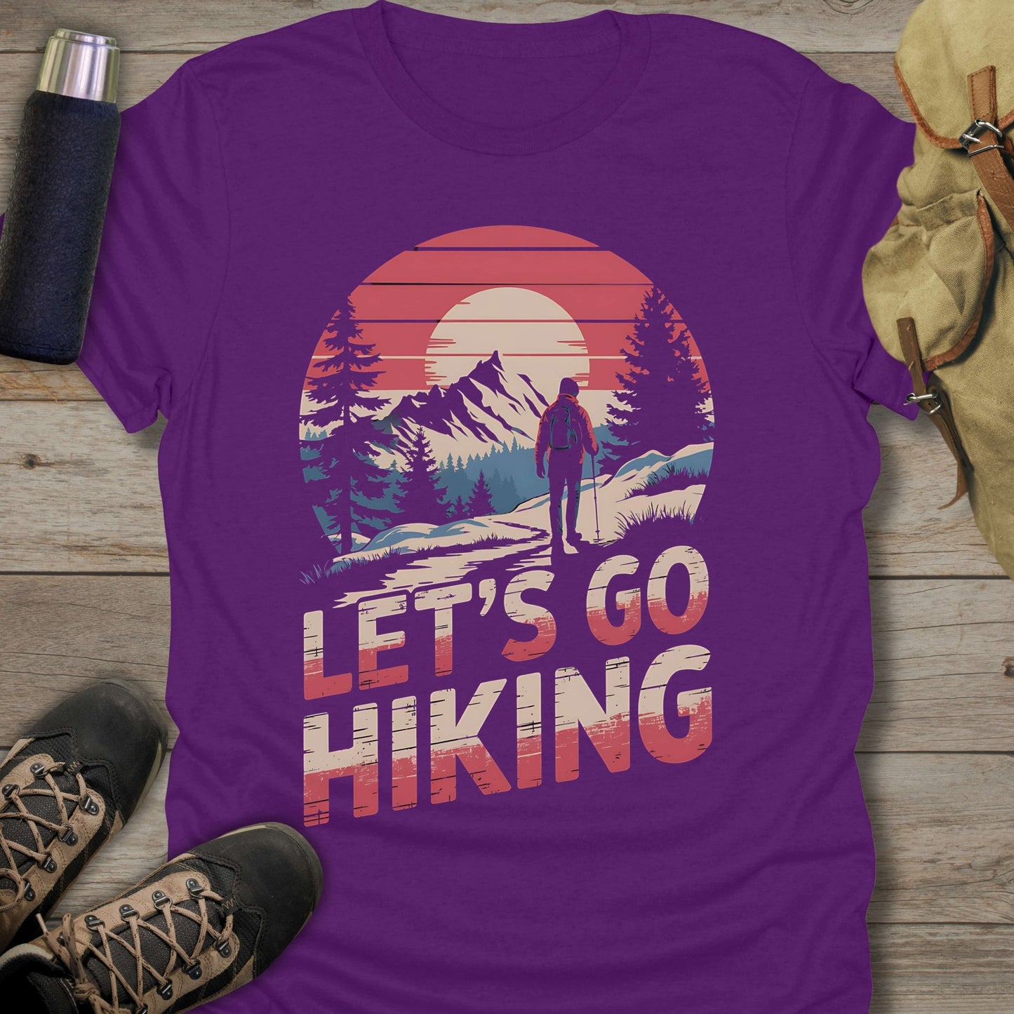 Shop our collection of funny hiking shirts for stylish hiking tee shirts that will make you stand out on the trails.