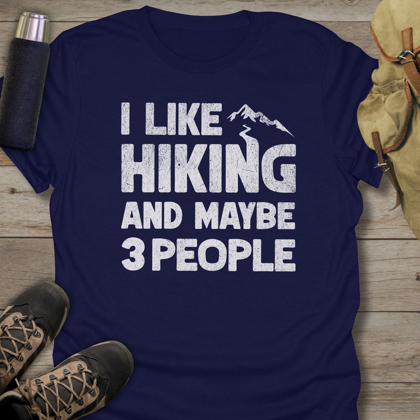 Shop our collection of funny hiking shirts for stylish hiking tee shirts that will make you stand out on the trails.