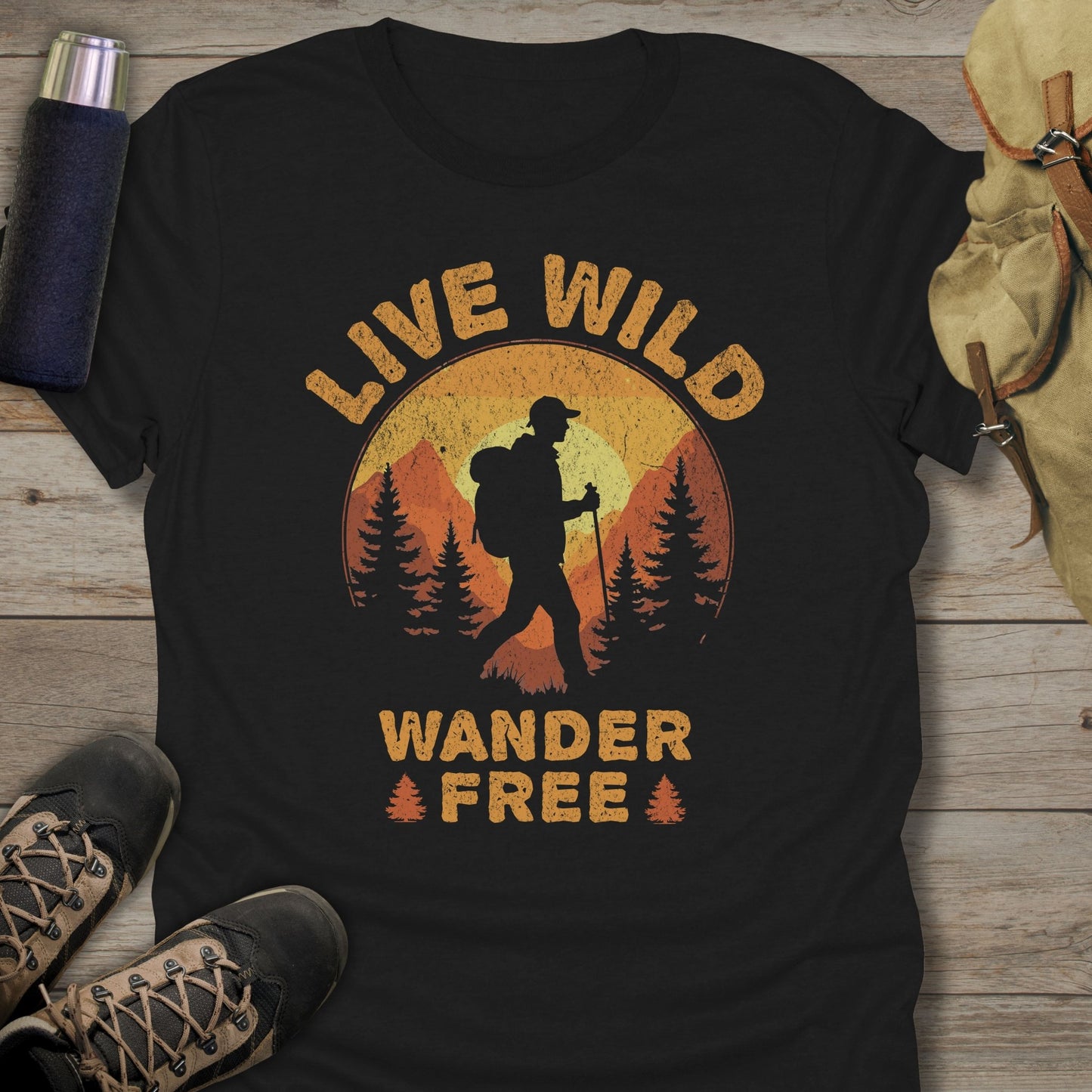Shop our collection of funny hiking shirts for stylish hiking tee shirts that will make you stand out on the trails.