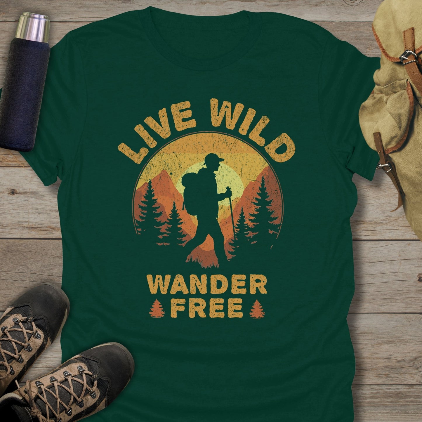 Shop our collection of funny hiking shirts for stylish hiking tee shirts that will make you stand out on the trails.