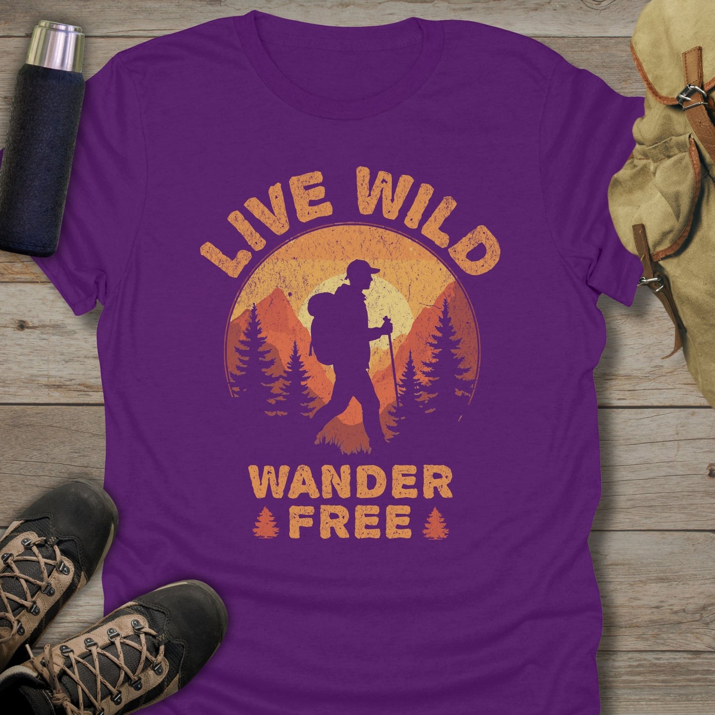 Shop our collection of funny hiking shirts for stylish hiking tee shirts that will make you stand out on the trails.