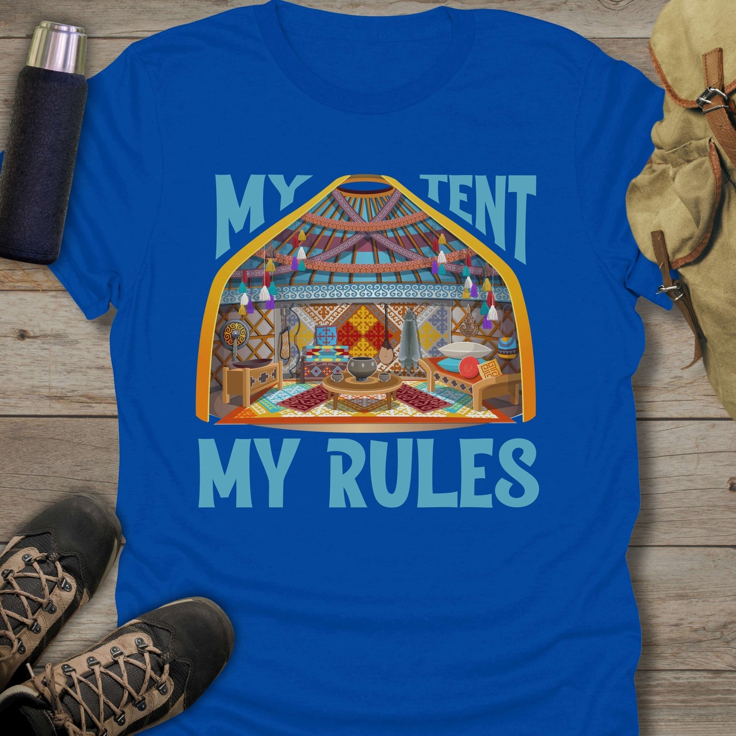 Shop our collection of funny hiking shirts for stylish hiking tee shirts that will make you stand out on the trails.