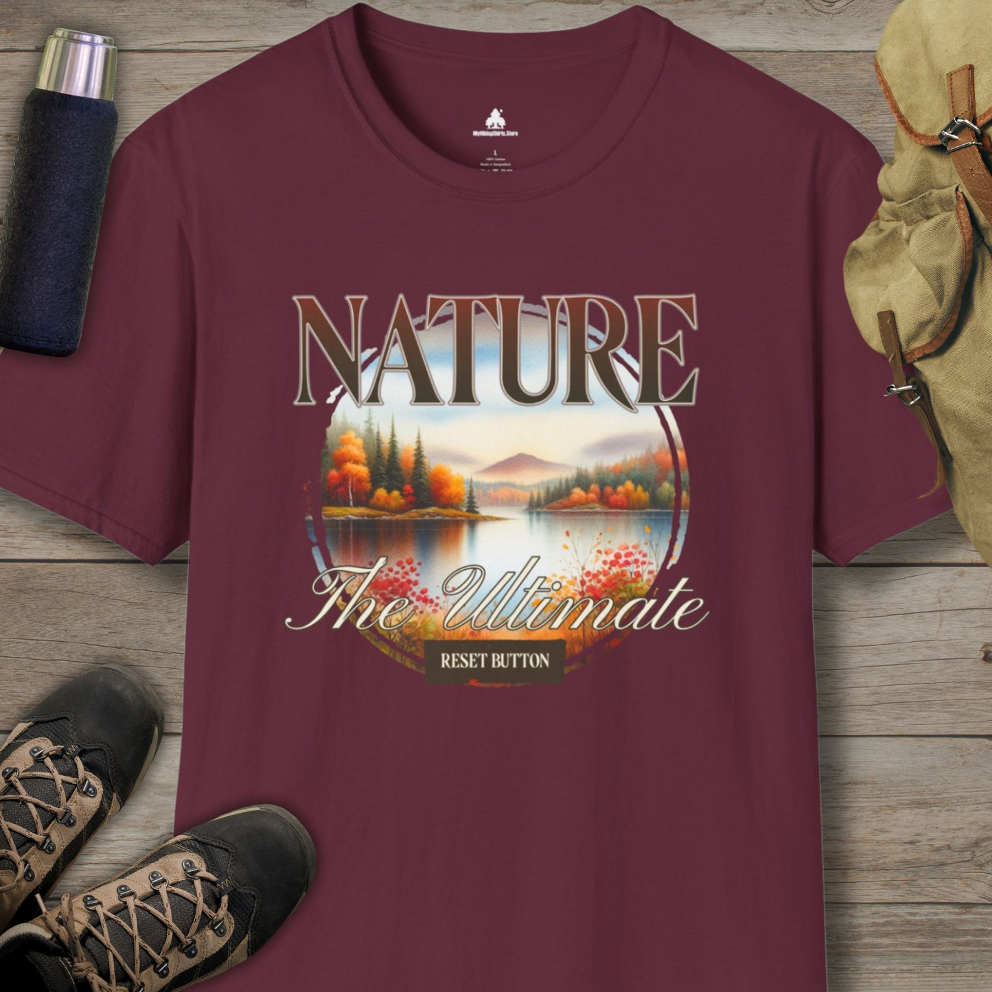 Nature The Ultimate Reset Button