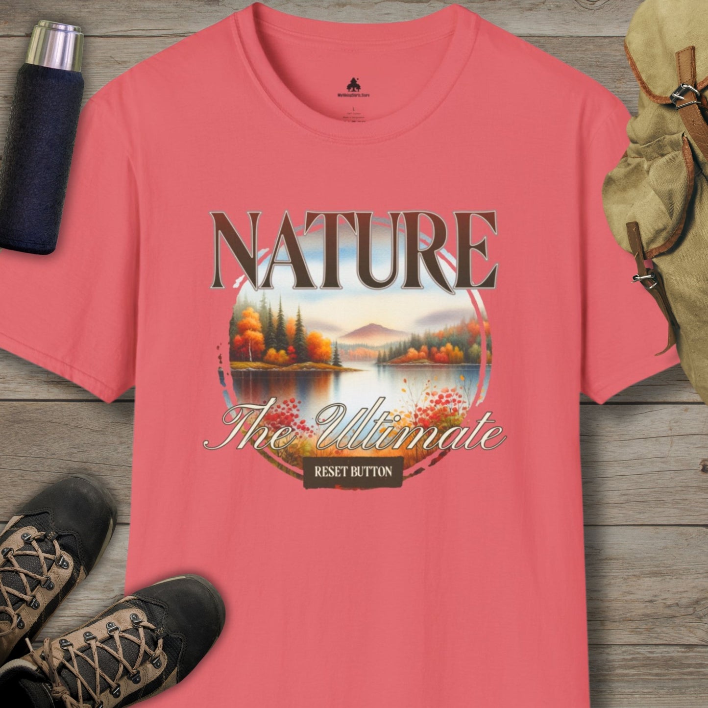Shop our collection of funny hiking shirts for stylish hiking tee shirts that will make you stand out on the trails.