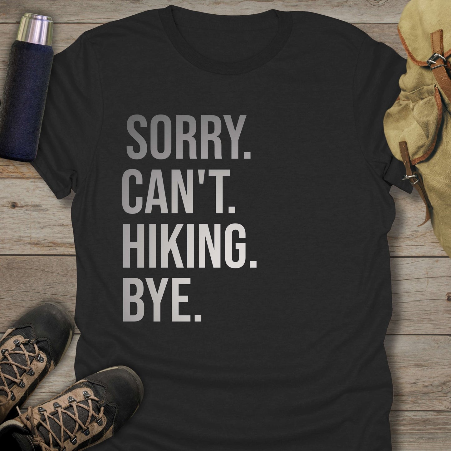 Shop our collection of funny hiking shirts for stylish hiking tee shirts that will make you stand out on the trails.