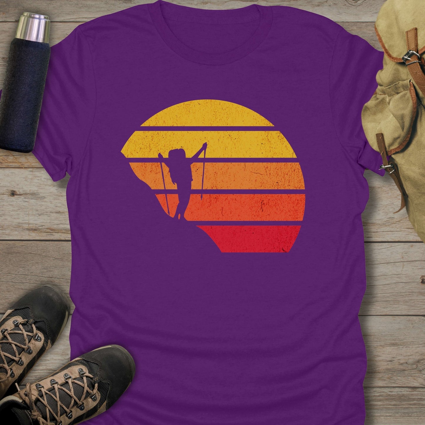 Shop our collection of funny hiking shirts for stylish hiking tee shirts that will make you stand out on the trails.