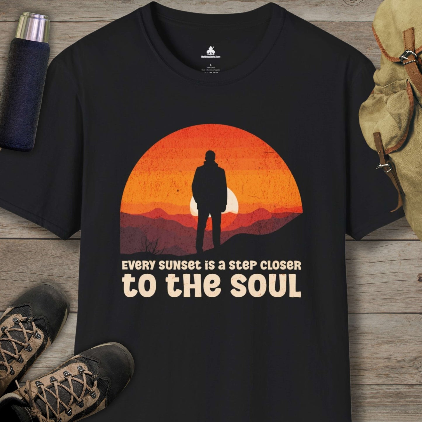 Shop our collection of funny hiking shirts for stylish hiking tee shirts that will make you stand out on the trails.