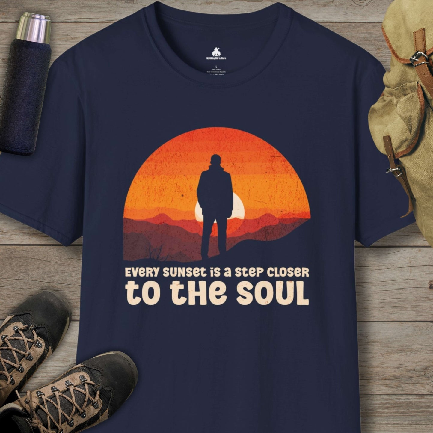 Shop our collection of funny hiking shirts for stylish hiking tee shirts that will make you stand out on the trails.