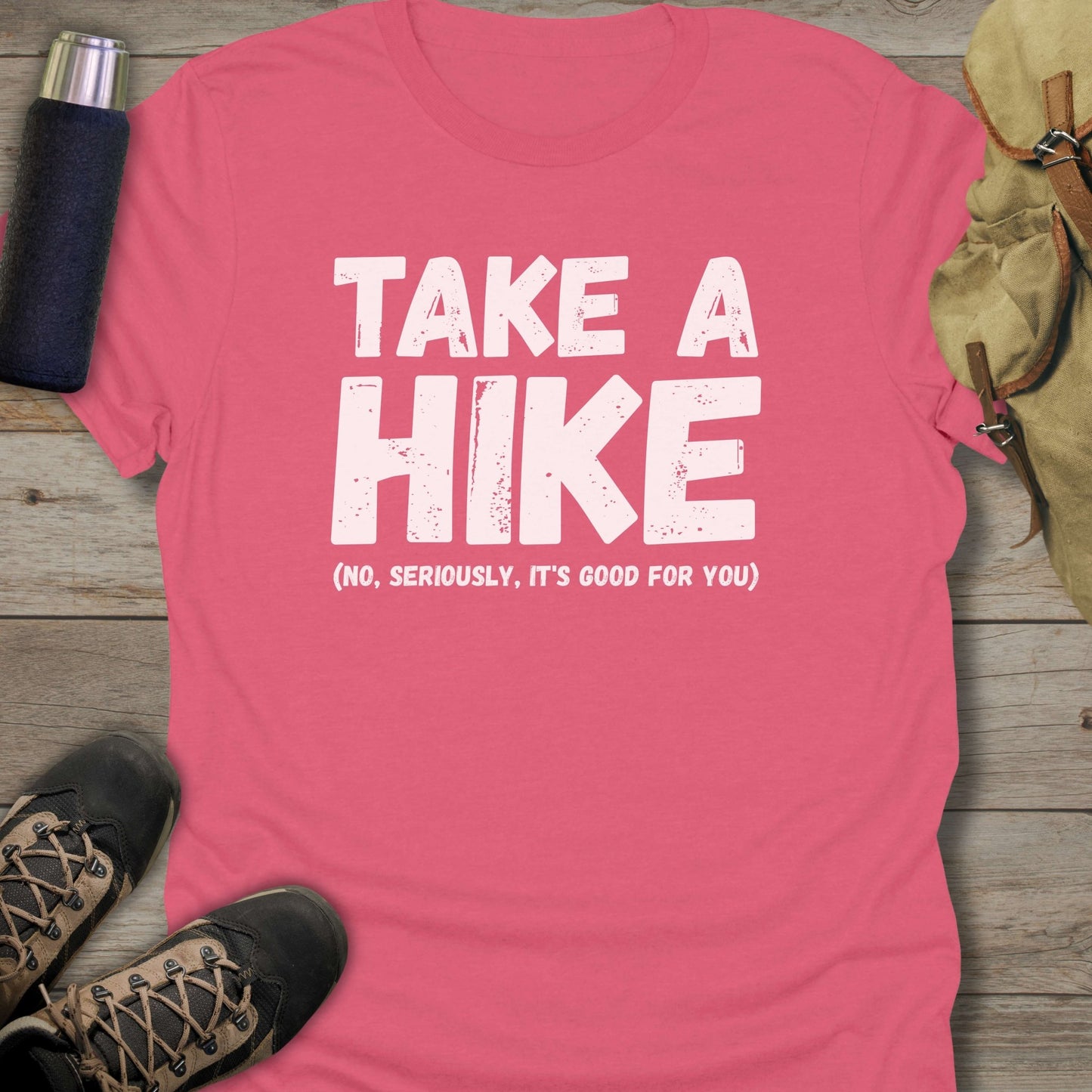 Shop our collection of funny hiking shirts for stylish hiking tee shirts that will make you stand out on the trails.