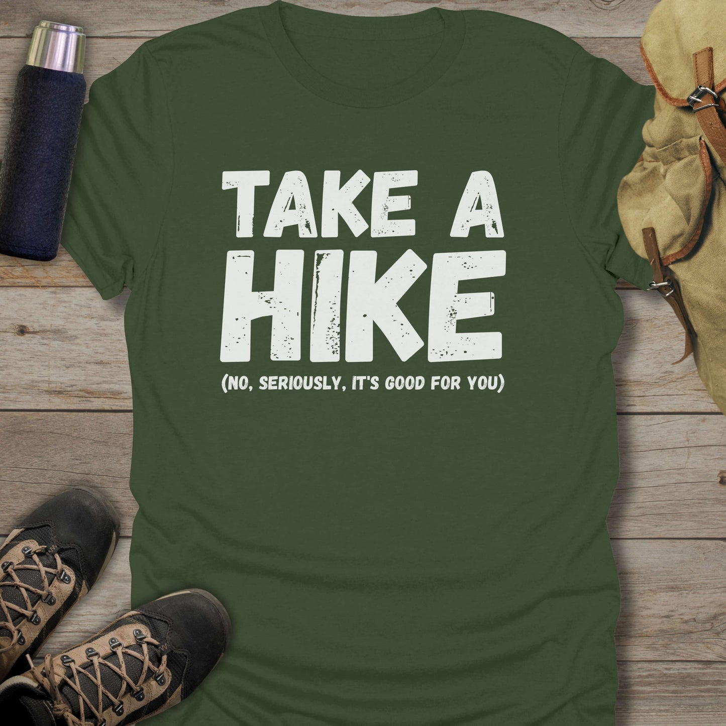 Shop our collection of funny hiking shirts for stylish hiking tee shirts that will make you stand out on the trails.