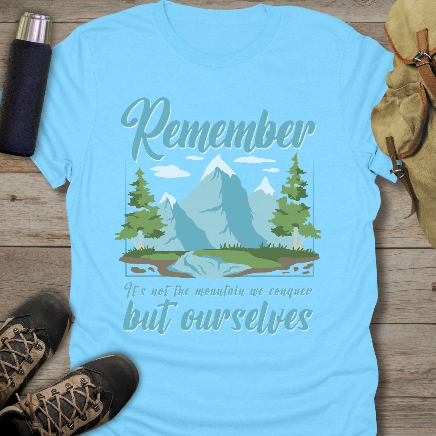 Shop our collection of funny hiking shirts for stylish hiking tee shirts that will make you stand out on the trails.
