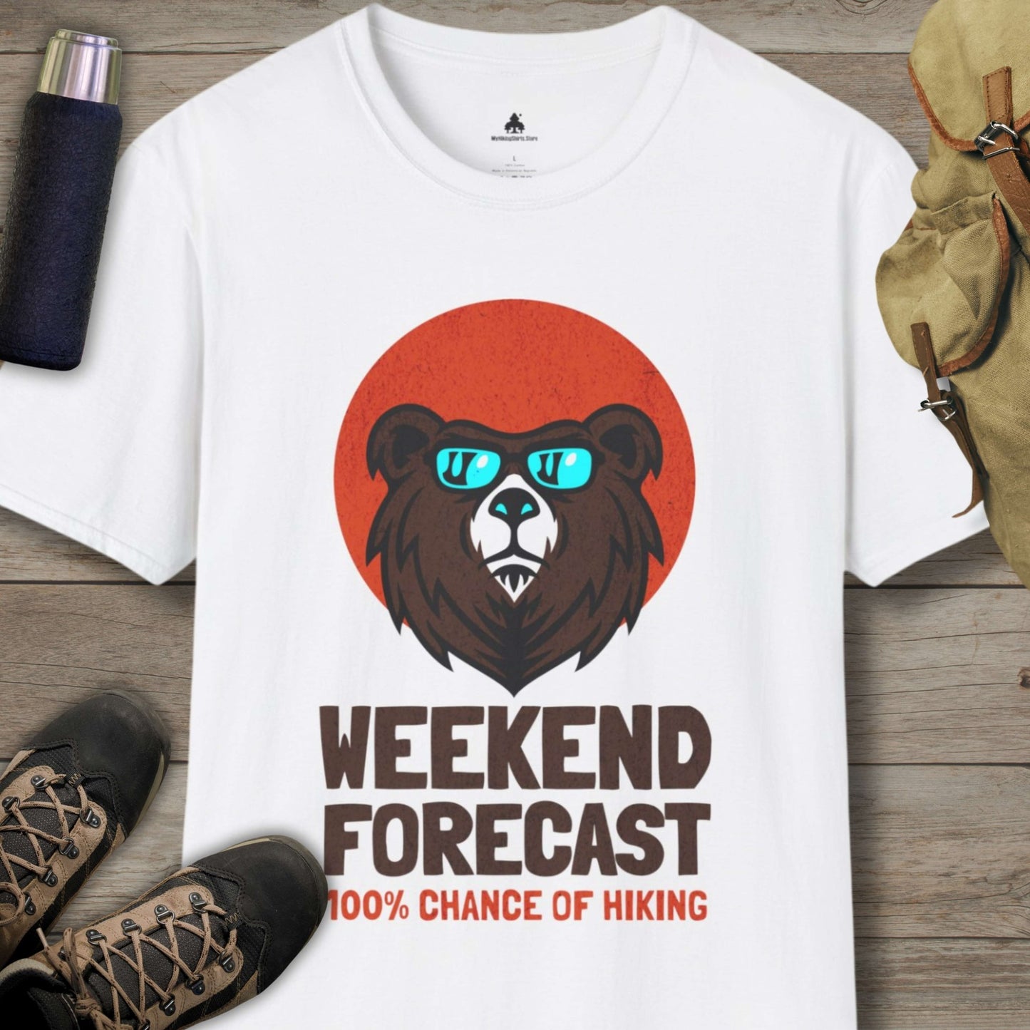 Shop our collection of funny hiking shirts for stylish hiking tee shirts that will make you stand out on the trails.