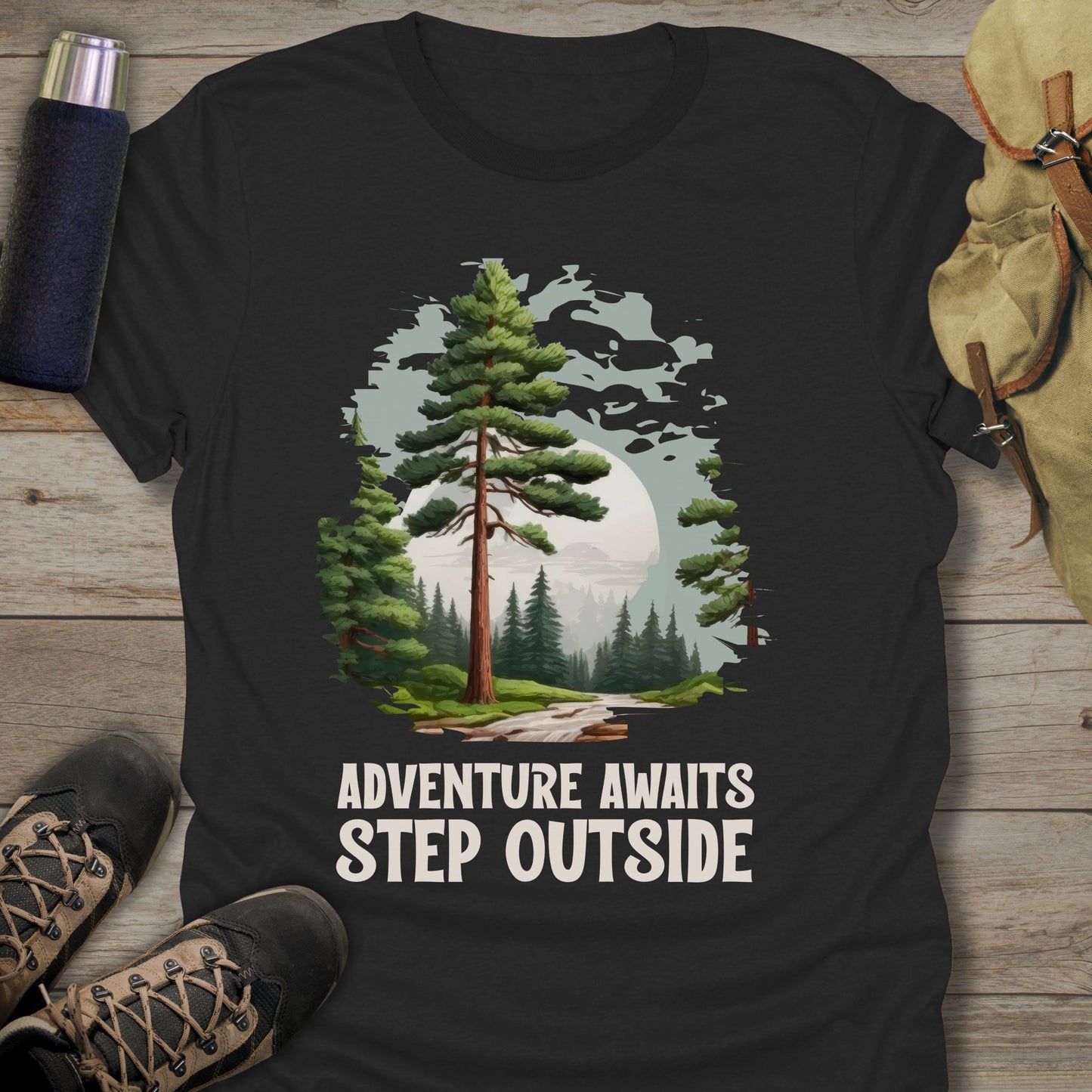 Shop our collection of funny hiking shirts for stylish hiking tee shirts that will make you stand out on the trails.
