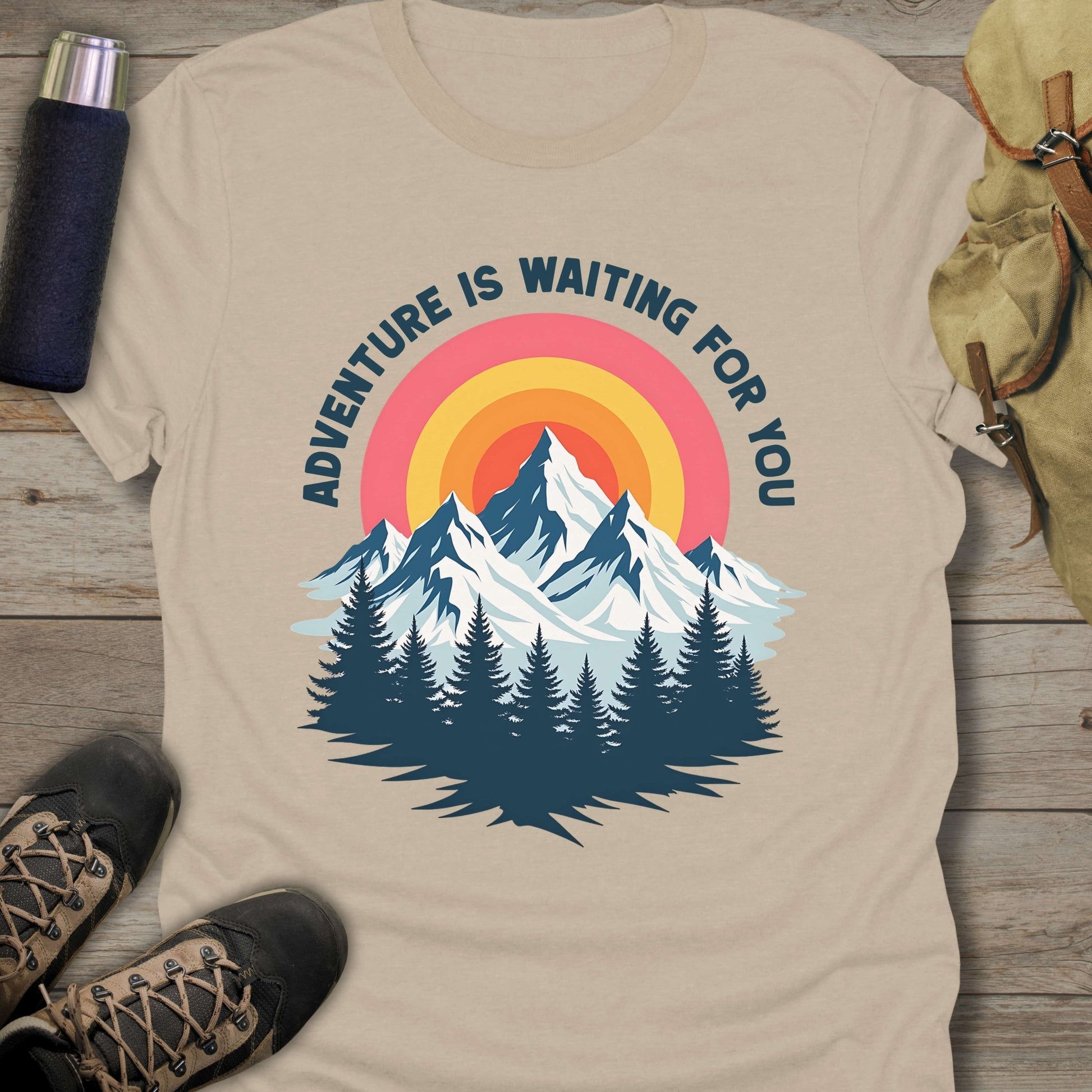 Shop our collection of funny hiking shirts for stylish hiking tee shirts that will make you stand out on the trails.